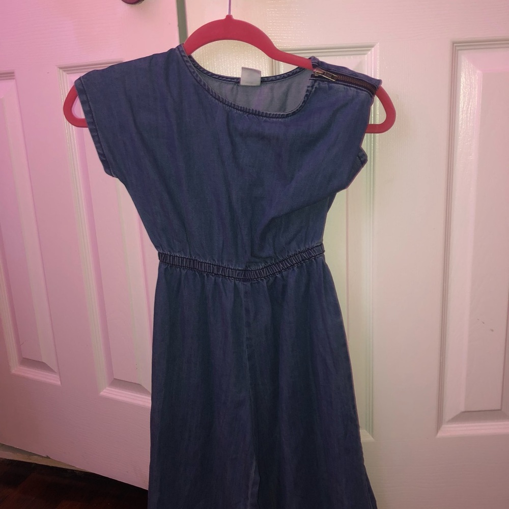 Jean jumpsuit